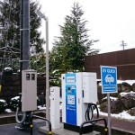 日義道の駅　急速充電-2