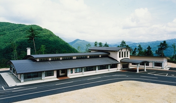 美麻総合福祉センター梨嶺 　新築　【福祉施設】