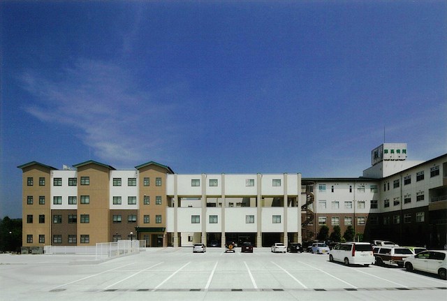 穂高病院　改修・増築　【医療施設】