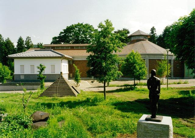 朝日美術館（上條俊介記念館）　新築　【文化施設】