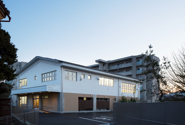 松本市白板地区公民館　竣工【公共施設】