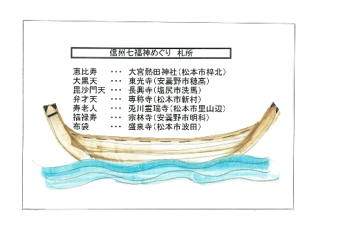 七福神めぐりしませんか