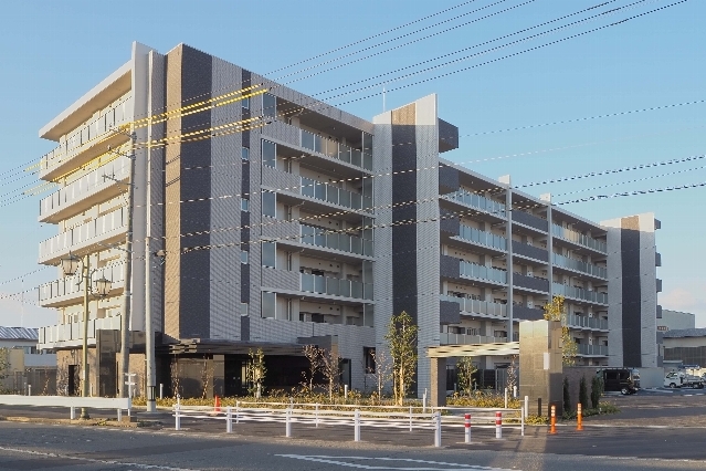サーパスシティ南松本駅前サウスガーデン　新築【住宅施設】