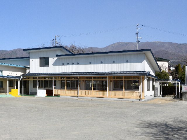 松本短大幼稚園認定こども園　増築・改修【児童福祉施設】