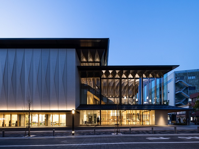 松本市立博物館の建築設計。